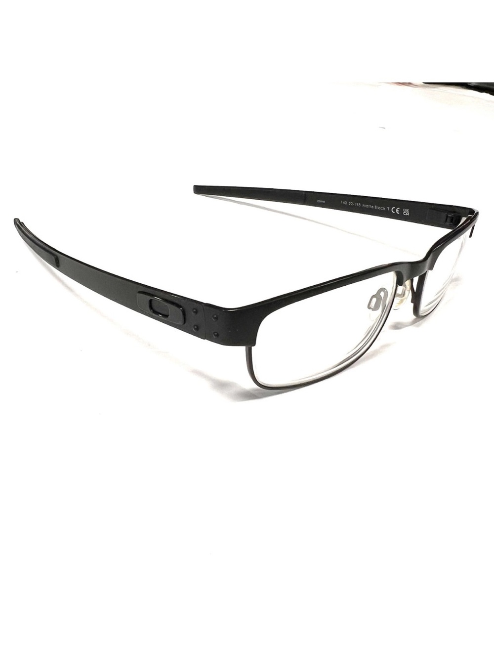 Oakley METAL PLATE Eyeglasses Frames OX5038-0553 Matte Black 53-18-140